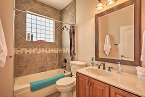 Luxury Palm Coast Home w/ Dock & Game Room!