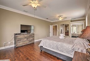 Luxury Palm Coast Home w/ Dock & Game Room!