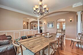 Luxury Palm Coast Home w/ Dock & Game Room!