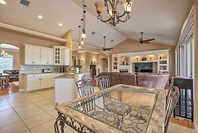 Luxury Palm Coast Home w/ Dock & Game Room!