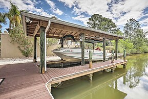 Luxury Palm Coast Home w/ Dock & Game Room!