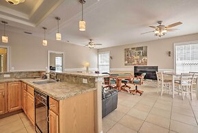 Luxury Palm Coast Home w/ Dock & Game Room!