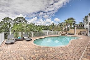 Luxury Palm Coast Home w/ Dock & Game Room!
