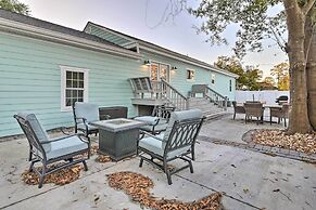 Murrells Inlet Home w/ Fire Pit: Near Beaches