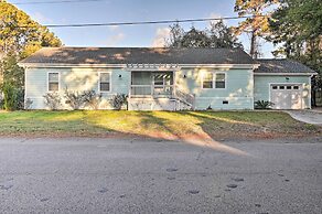 Murrells Inlet Home w/ Fire Pit: Near Beaches