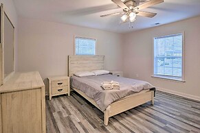 Murrells Inlet Home w/ Fire Pit: Near Beaches