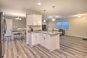 Murrells Inlet Home w/ Fire Pit: Near Beaches