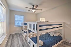 Murrells Inlet Home w/ Fire Pit: Near Beaches