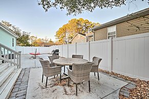 Murrells Inlet Home w/ Fire Pit: Near Beaches