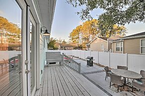 Murrells Inlet Home w/ Fire Pit: Near Beaches