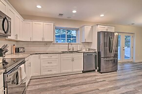 Murrells Inlet Home w/ Fire Pit: Near Beaches