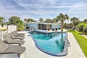 Merritt Island Home With Private Pool & Patio!