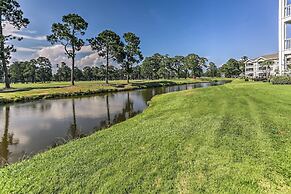 Myrtle Beach Condo w/ Community Pool Views!