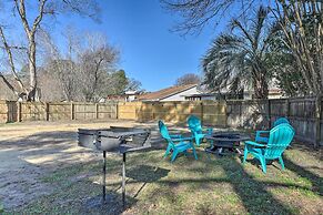 North Charleston Home With Fire Pit and Gazebo!