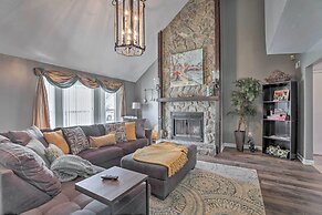 North Charleston Home With Fire Pit and Gazebo!