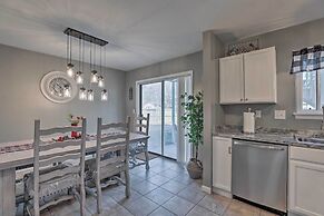 North Charleston Home With Fire Pit and Gazebo!