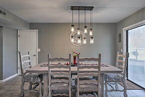 North Charleston Home With Fire Pit and Gazebo!