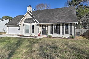 North Charleston Home With Fire Pit and Gazebo!