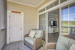 North Myrtle Beach Condo w/ Golf Course Views!