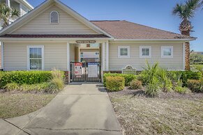 North Myrtle Beach Condo w/ Golf Course Views!