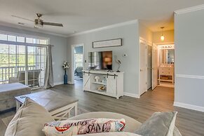 North Myrtle Beach Condo w/ Golf Course Views!