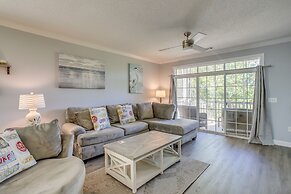North Myrtle Beach Condo w/ Golf Course Views!