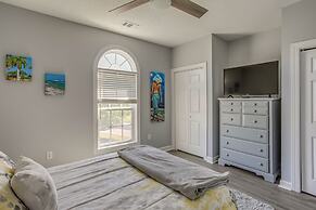 North Myrtle Beach Condo w/ Golf Course Views!