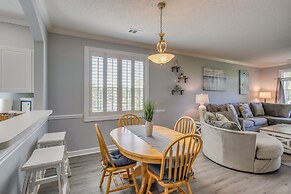 North Myrtle Beach Condo w/ Golf Course Views!