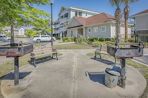North Myrtle Beach Condo w/ Golf Course Views!
