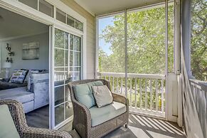 North Myrtle Beach Condo w/ Golf Course Views!