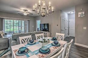 North Myrtle Beach Condo w/ Step-free Access!