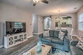 North Myrtle Beach Condo w/ Step-free Access!