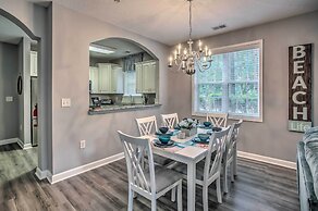 North Myrtle Beach Condo w/ Step-free Access!