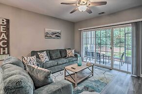 North Myrtle Beach Condo w/ Step-free Access!