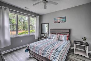 North Myrtle Beach Condo w/ Step-free Access!