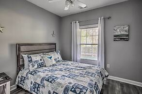 North Myrtle Beach Condo w/ Step-free Access!