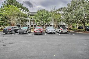 North Myrtle Beach Condo w/ Step-free Access!