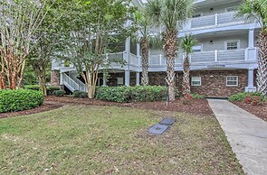 North Myrtle Beach Condo w/ Step-free Access!