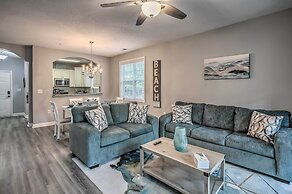 North Myrtle Beach Condo w/ Step-free Access!