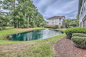 North Myrtle Beach Condo w/ Step-free Access!