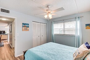 Oceanside Ormond Beach Condo, Steps to Shore!