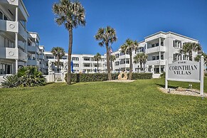 Oceanside Ormond Beach Condo, Steps to Shore!