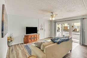 Oceanside Ormond Beach Condo, Steps to Shore!
