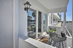 Oceanside Ormond Beach Condo, Steps to Shore!