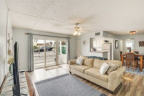 Oceanside Ormond Beach Condo, Steps to Shore!