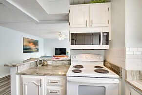 Oceanside Ormond Beach Condo, Steps to Shore!