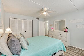 Oceanside Ormond Beach Condo, Steps to Shore!