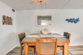 Oceanside Ormond Beach Condo, Steps to Shore!