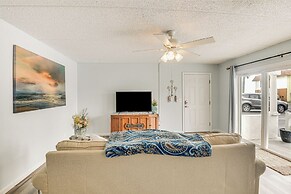 Oceanside Ormond Beach Condo, Steps to Shore!