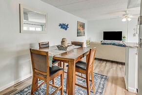 Oceanside Ormond Beach Condo, Steps to Shore!